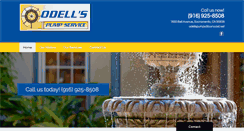 Desktop Screenshot of odellspump.net
